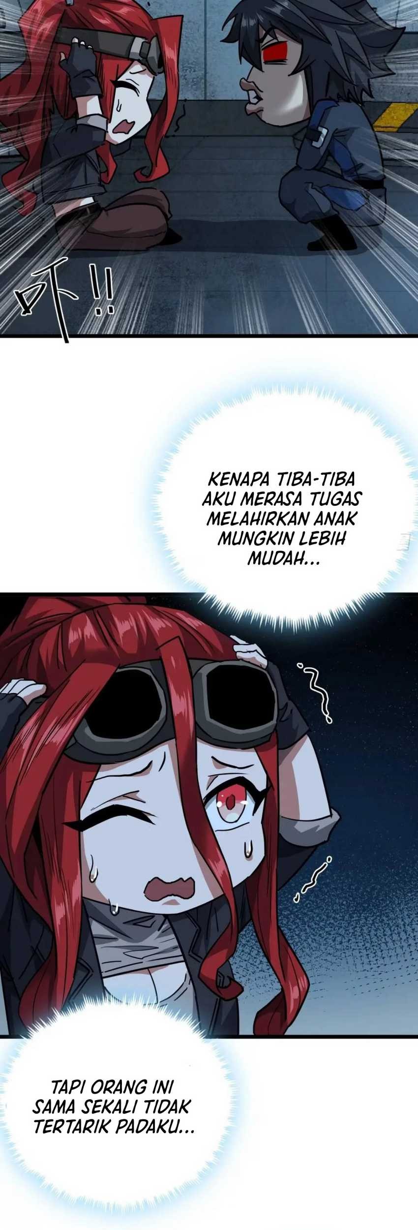 This Game Is Too Realistic Chapter 50 Gambar 10