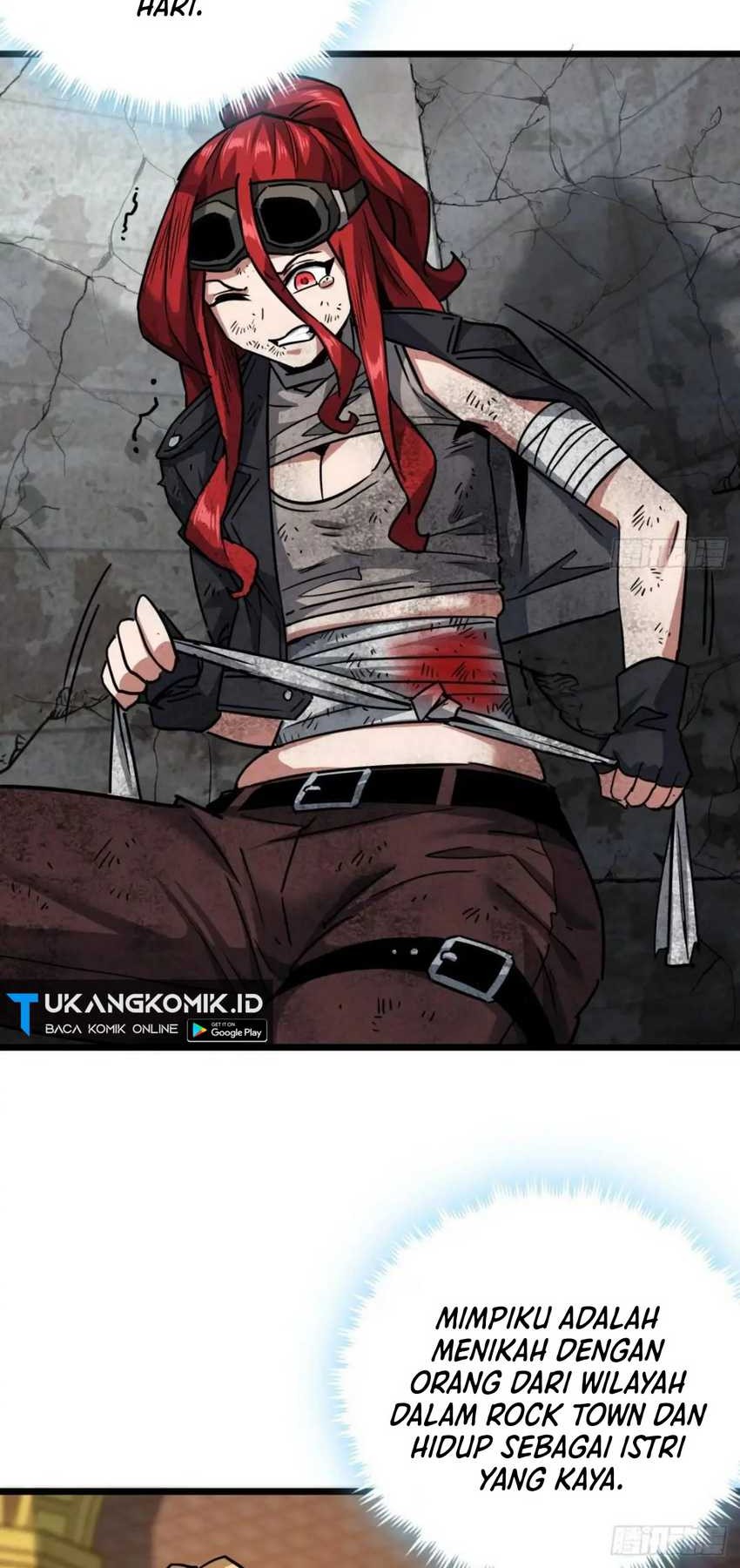 This Game Is Too Realistic Chapter 50 Gambar 12