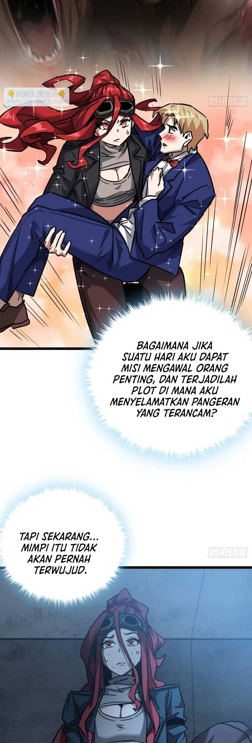 This Game Is Too Realistic Chapter 50 Gambar 14