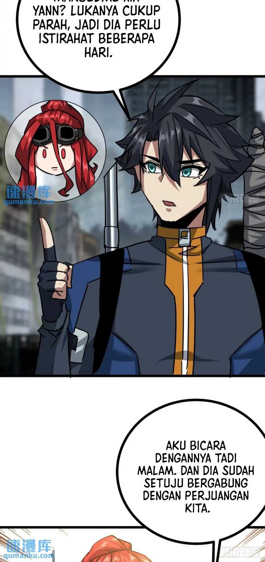 This Game Is Too Realistic Chapter 50 Gambar 23