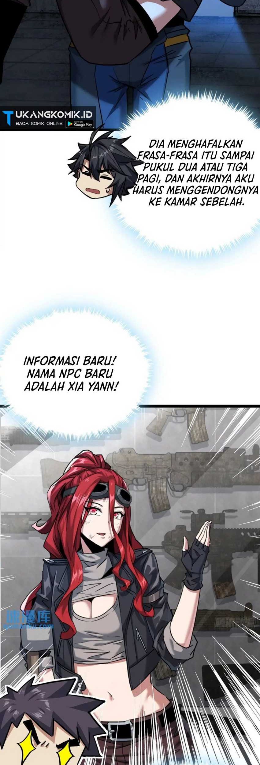 This Game Is Too Realistic Chapter 50 Gambar 25