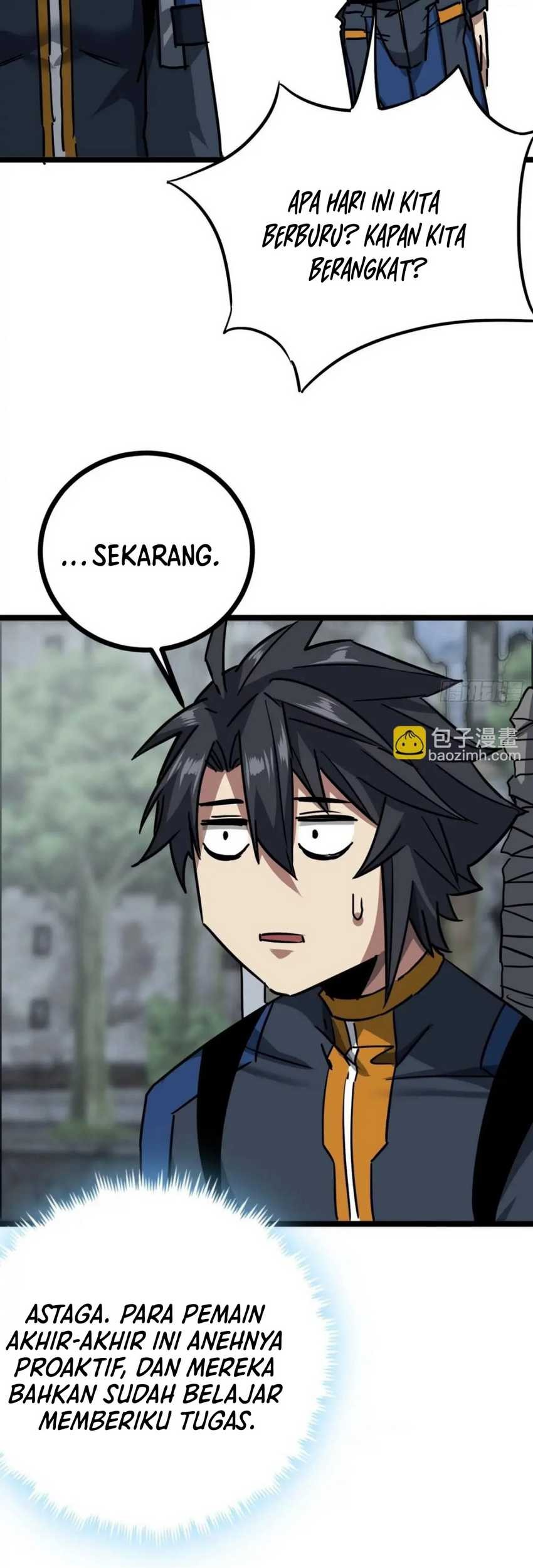 This Game Is Too Realistic Chapter 50 Gambar 27