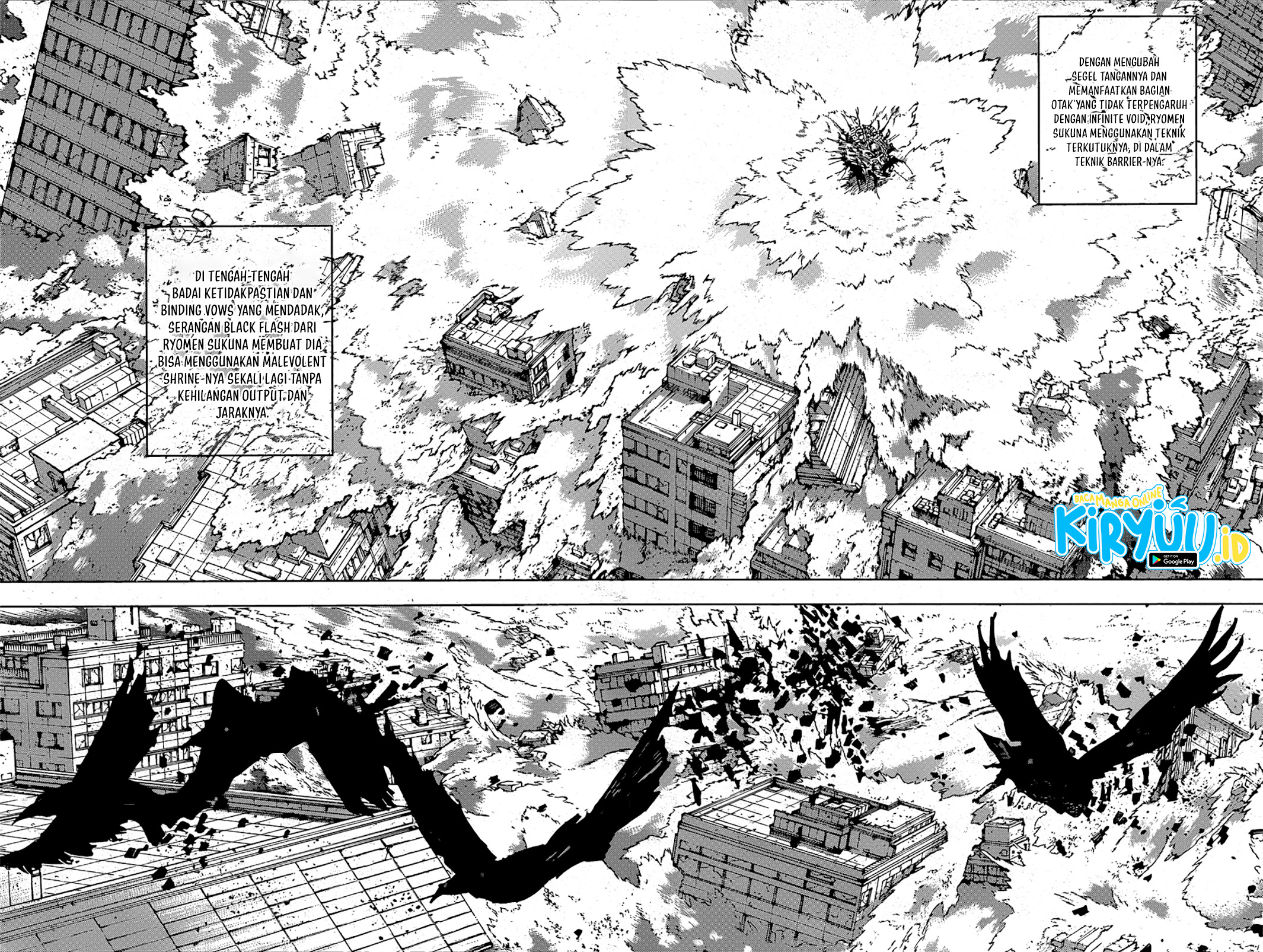 Jujutsu Kaisen Chapter 258 Gambar 4