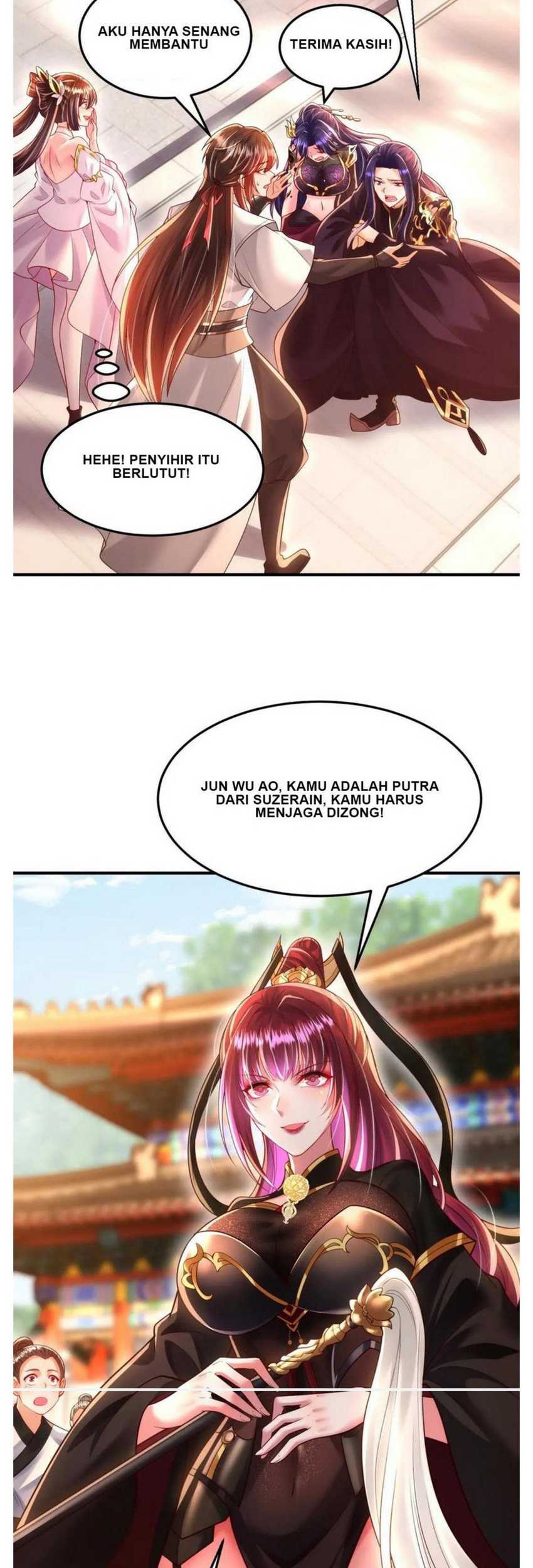 Starting With Confessing With the Beautiful Master Chapter 35 Gambar 31