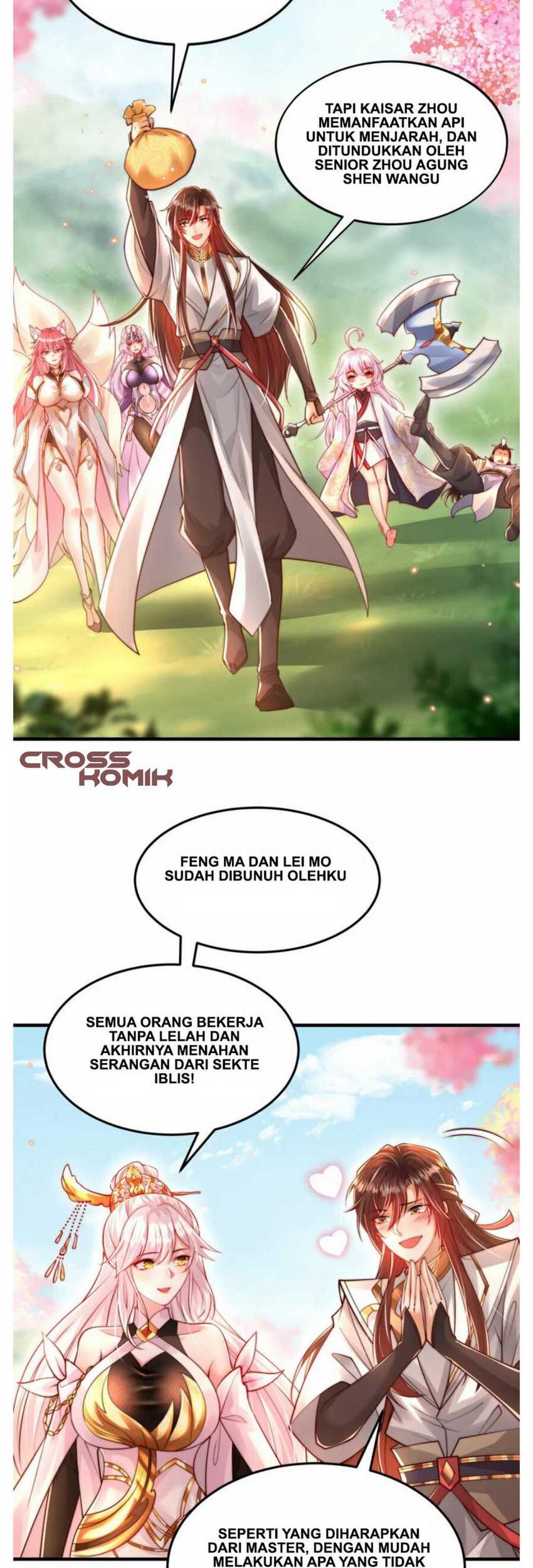 Starting With Confessing With the Beautiful Master Chapter 34 Gambar 35