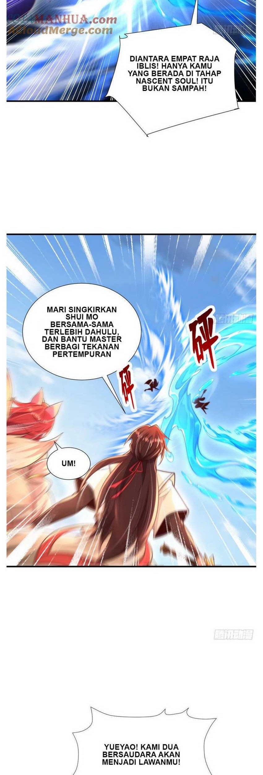 Starting With Confessing With the Beautiful Master Chapter 33 Gambar 31