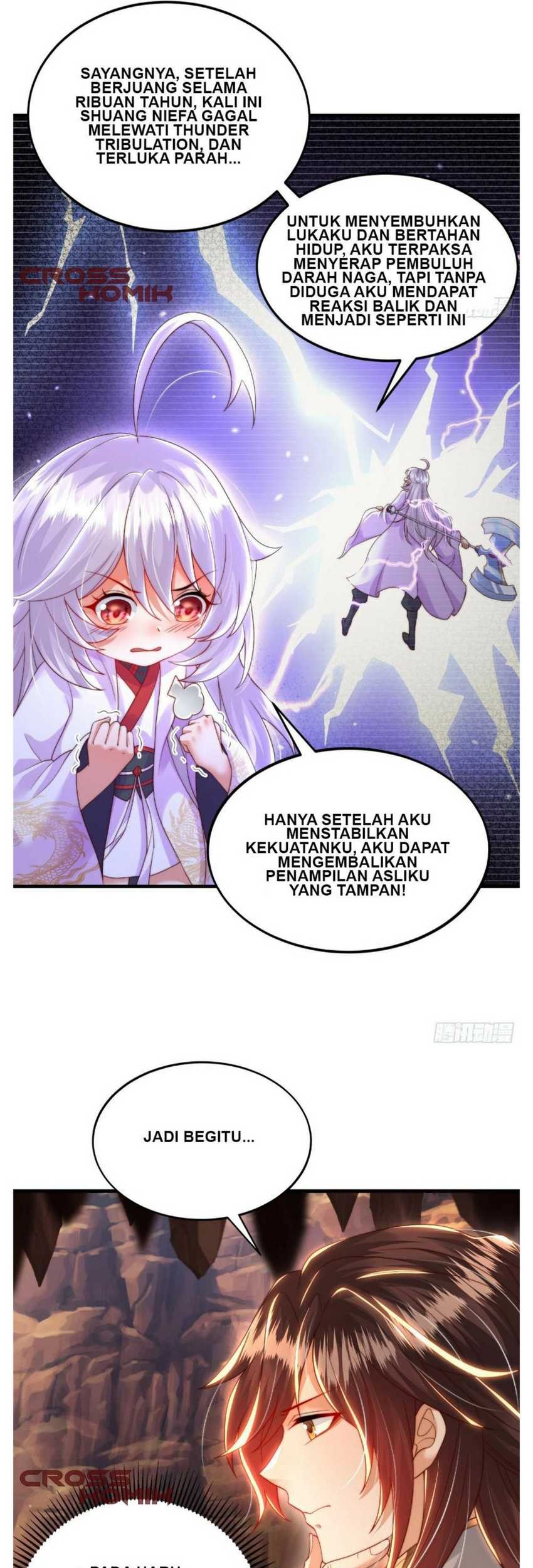 Starting With Confessing With the Beautiful Master Chapter 32 Gambar 10