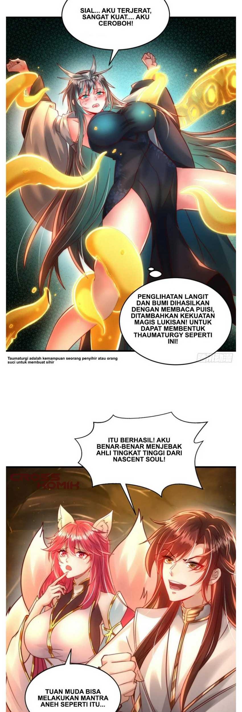 Starting With Confessing With the Beautiful Master Chapter 30 Gambar 35