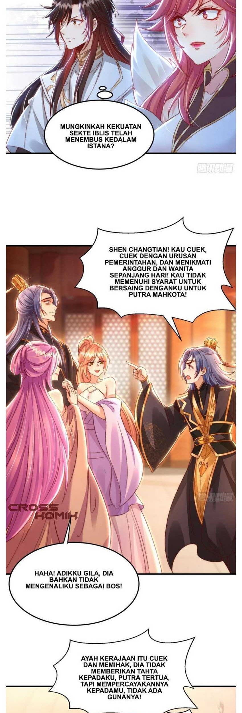 Starting With Confessing With the Beautiful Master Chapter 30 Gambar 3