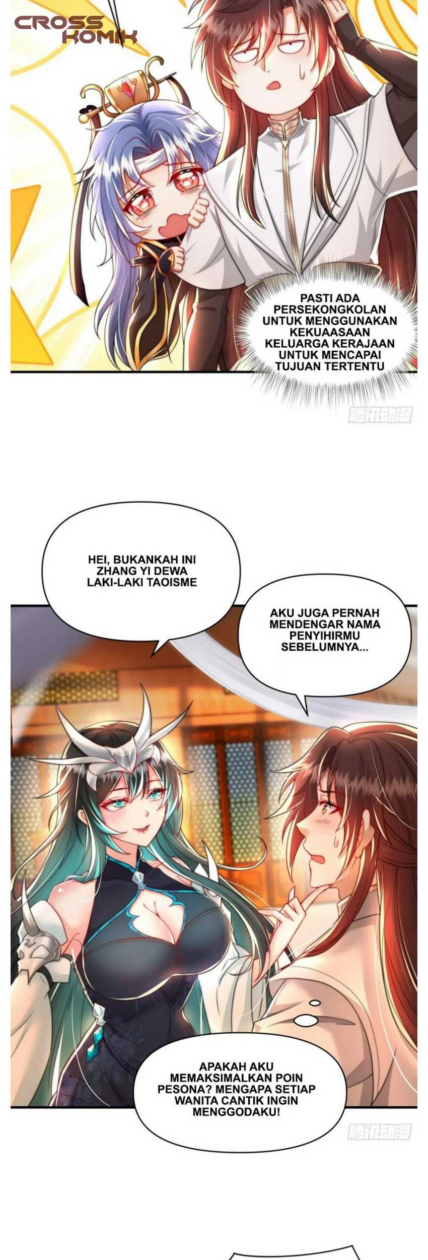 Starting With Confessing With the Beautiful Master Chapter 30 Gambar 7