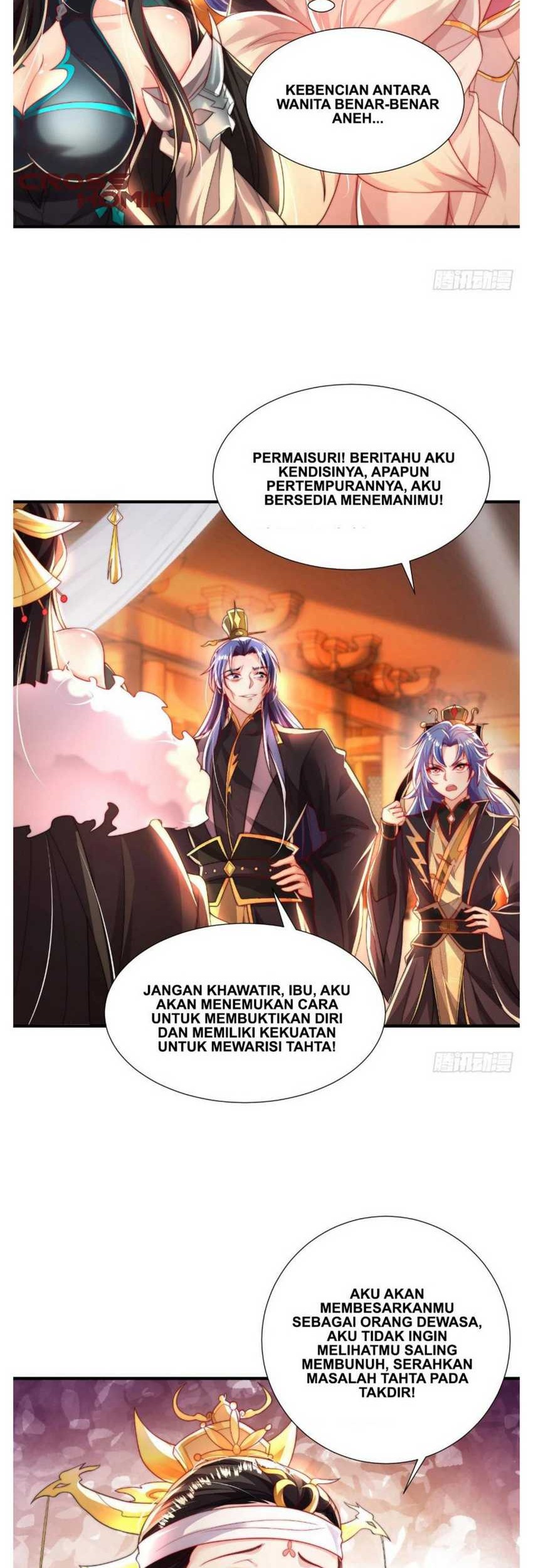 Starting With Confessing With the Beautiful Master Chapter 30 Gambar 11