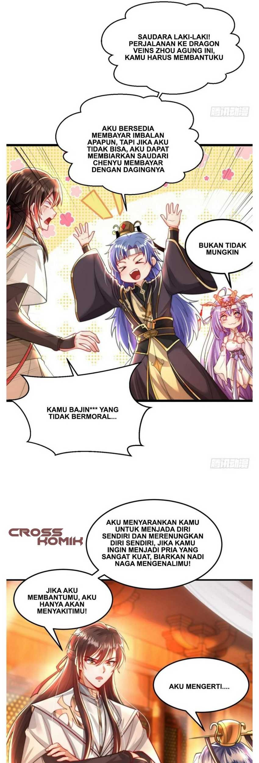 Starting With Confessing With the Beautiful Master Chapter 30 Gambar 14