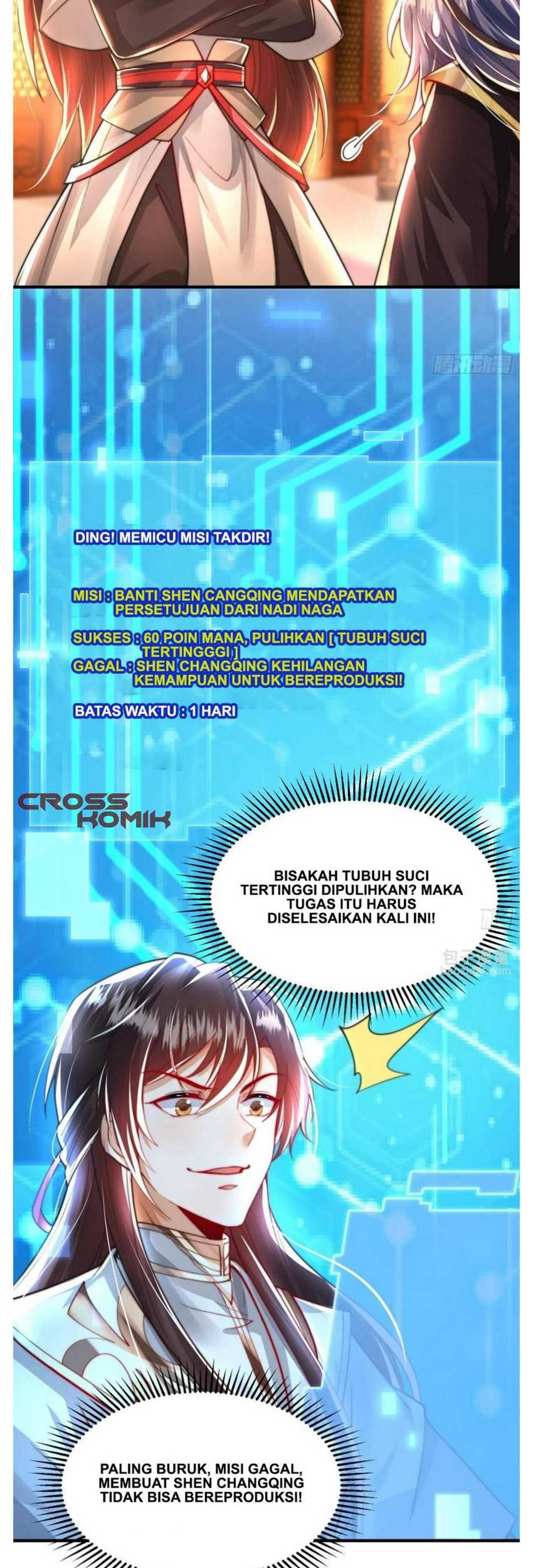 Starting With Confessing With the Beautiful Master Chapter 30 Gambar 15