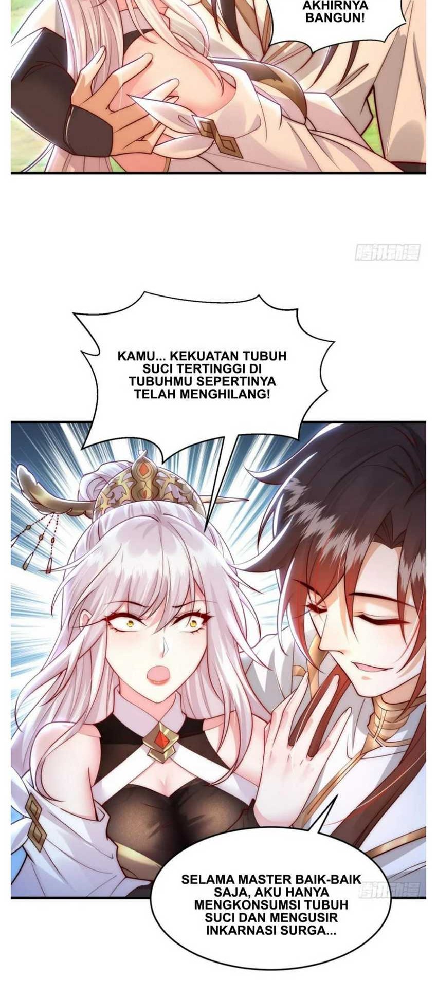 Starting With Confessing With the Beautiful Master Chapter 28 Gambar 41