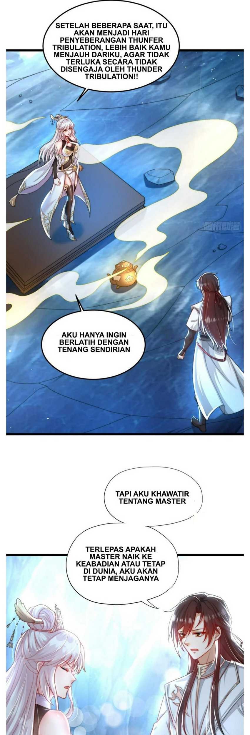 Starting With Confessing With the Beautiful Master Chapter 28 Gambar 6