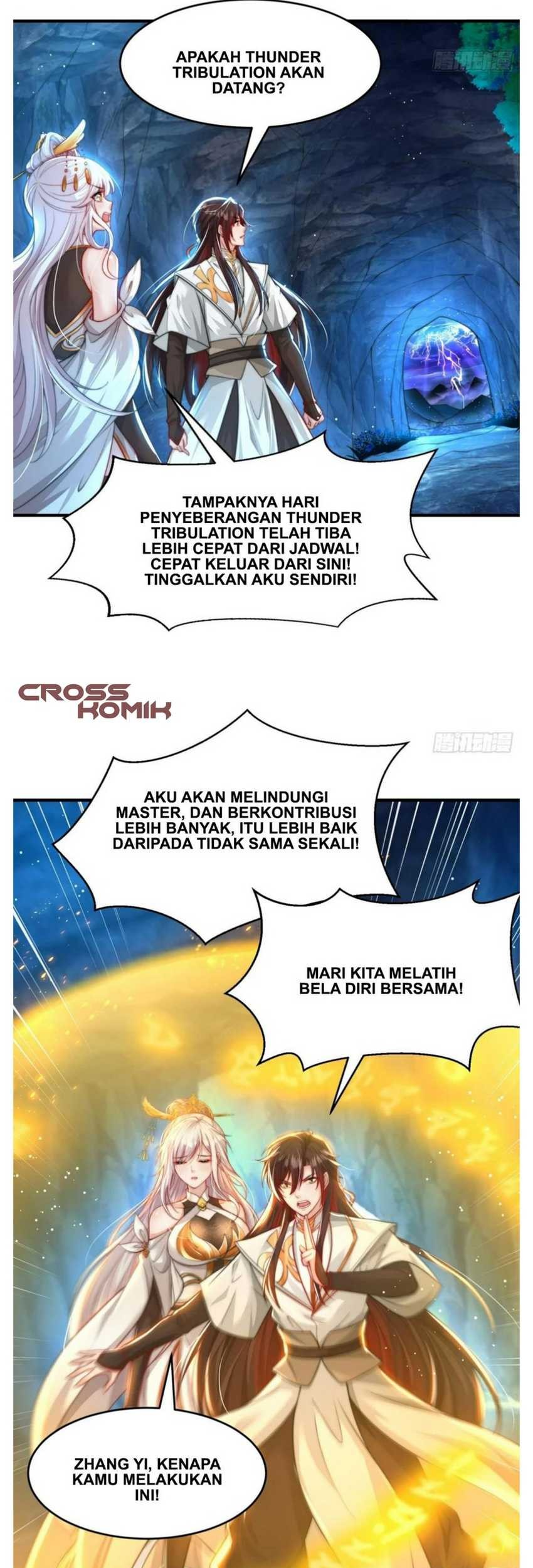 Starting With Confessing With the Beautiful Master Chapter 28 Gambar 10