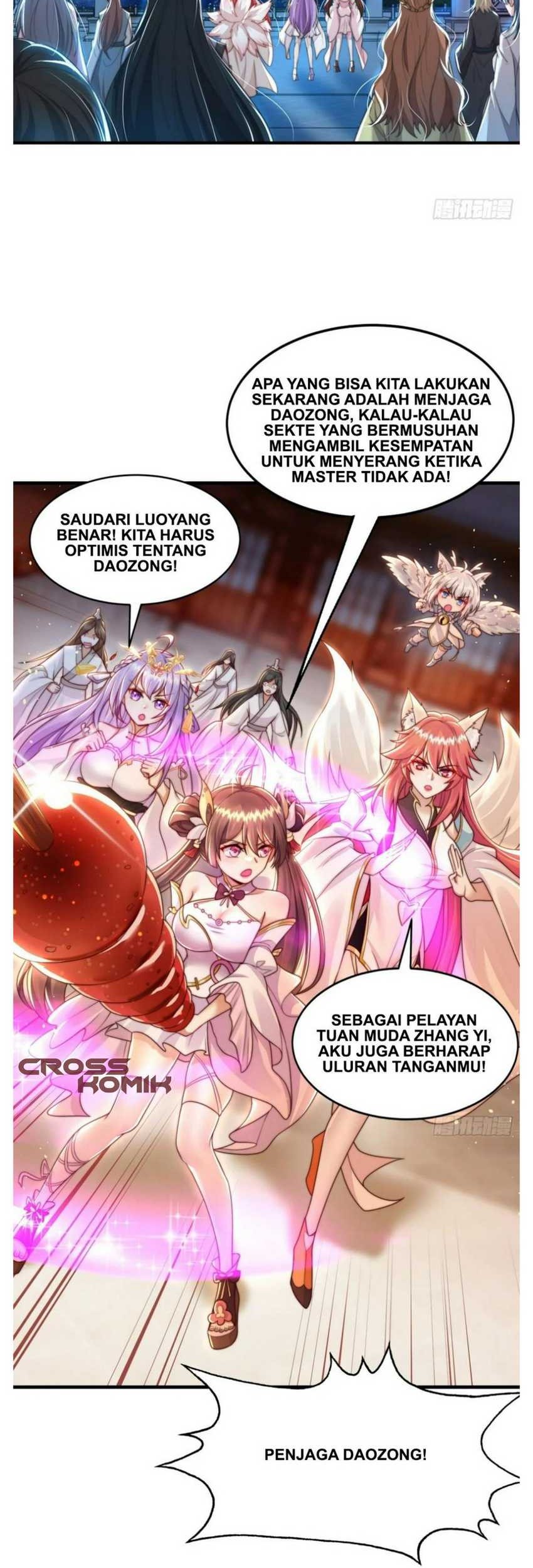 Starting With Confessing With the Beautiful Master Chapter 28 Gambar 12