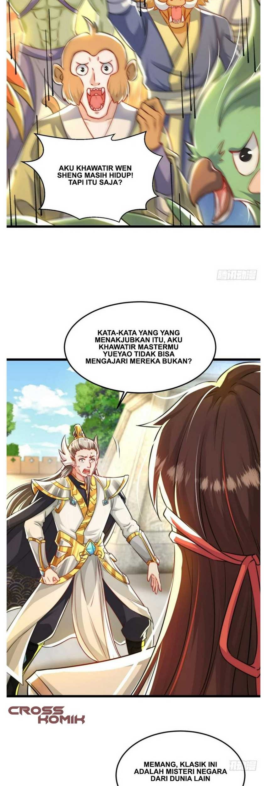 Starting With Confessing With the Beautiful Master Chapter 27 Gambar 3