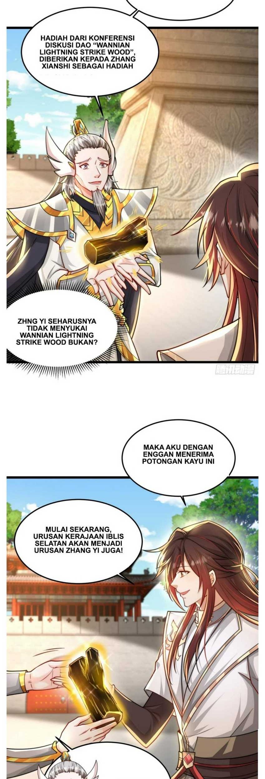 Starting With Confessing With the Beautiful Master Chapter 27 Gambar 23