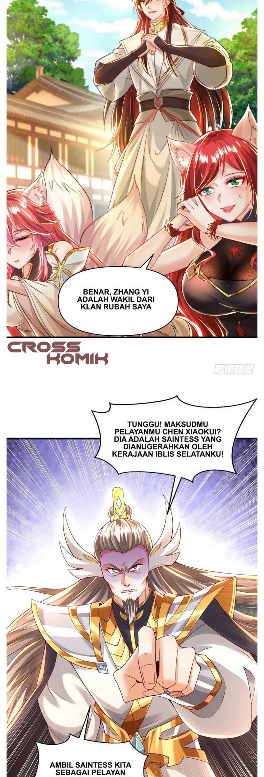 Starting With Confessing With the Beautiful Master Chapter 26 Gambar 31