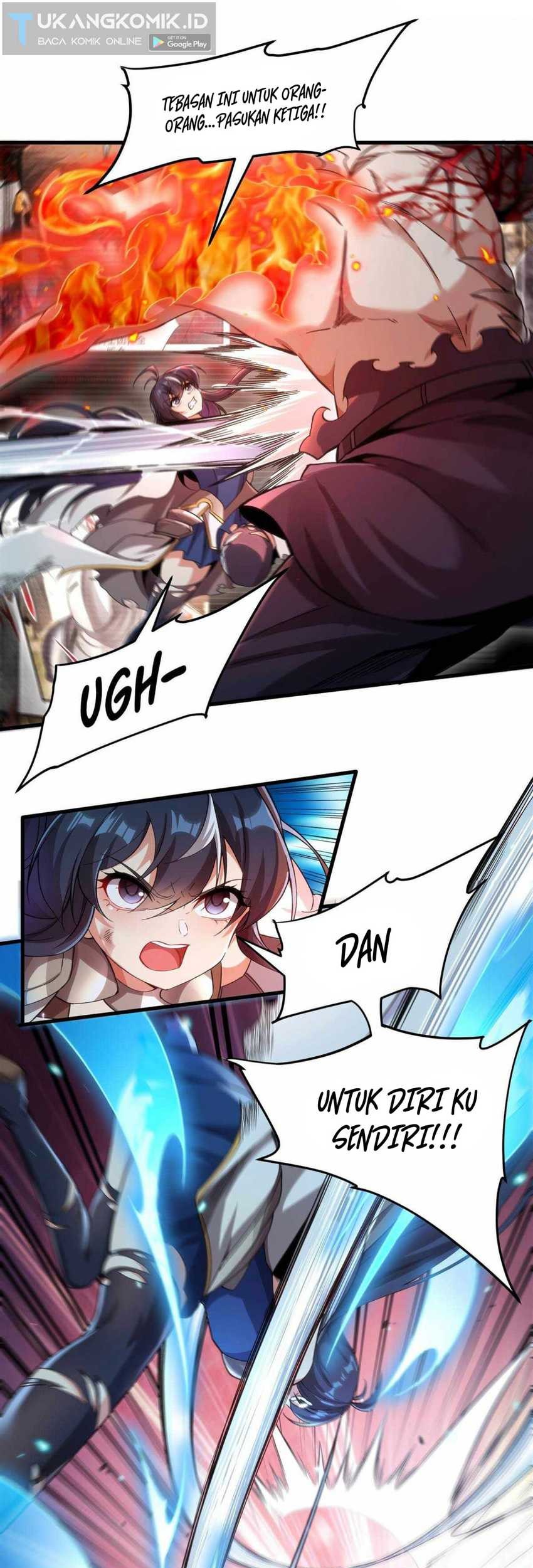 Despite Coming From the Abyss, I Will Save Humanity Chapter 125 Gambar 18