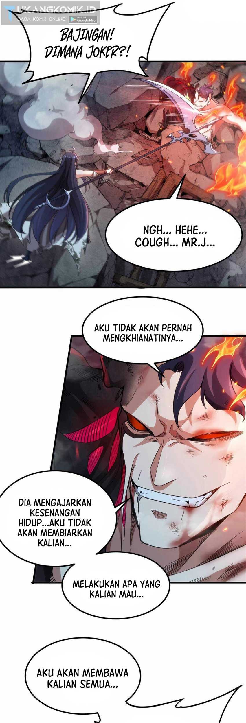 Despite Coming From the Abyss, I Will Save Humanity Chapter 125 Gambar 22