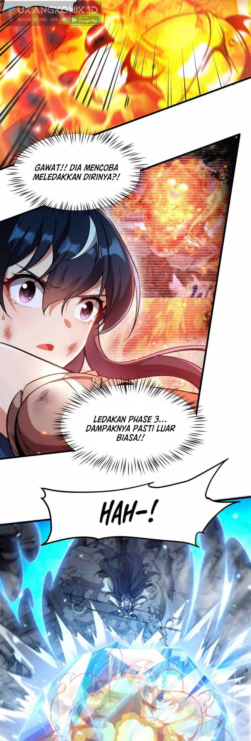 Despite Coming From the Abyss, I Will Save Humanity Chapter 125 Gambar 24