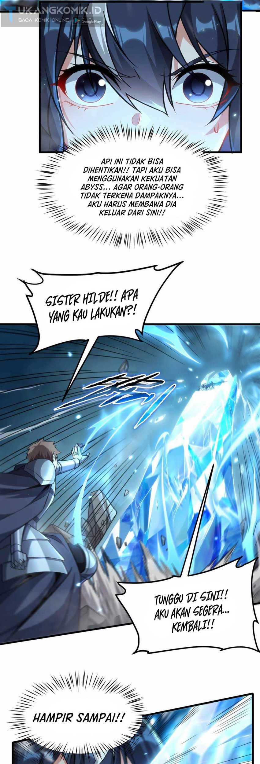 Despite Coming From the Abyss, I Will Save Humanity Chapter 125 Gambar 26