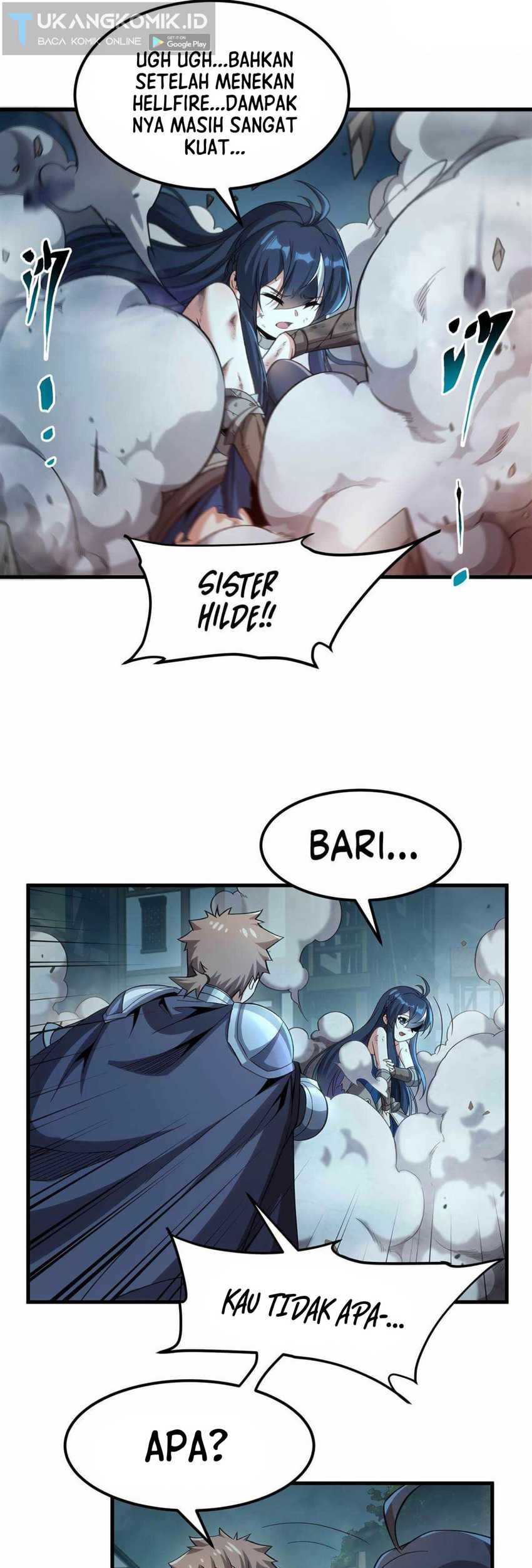 Despite Coming From the Abyss, I Will Save Humanity Chapter 125 Gambar 30