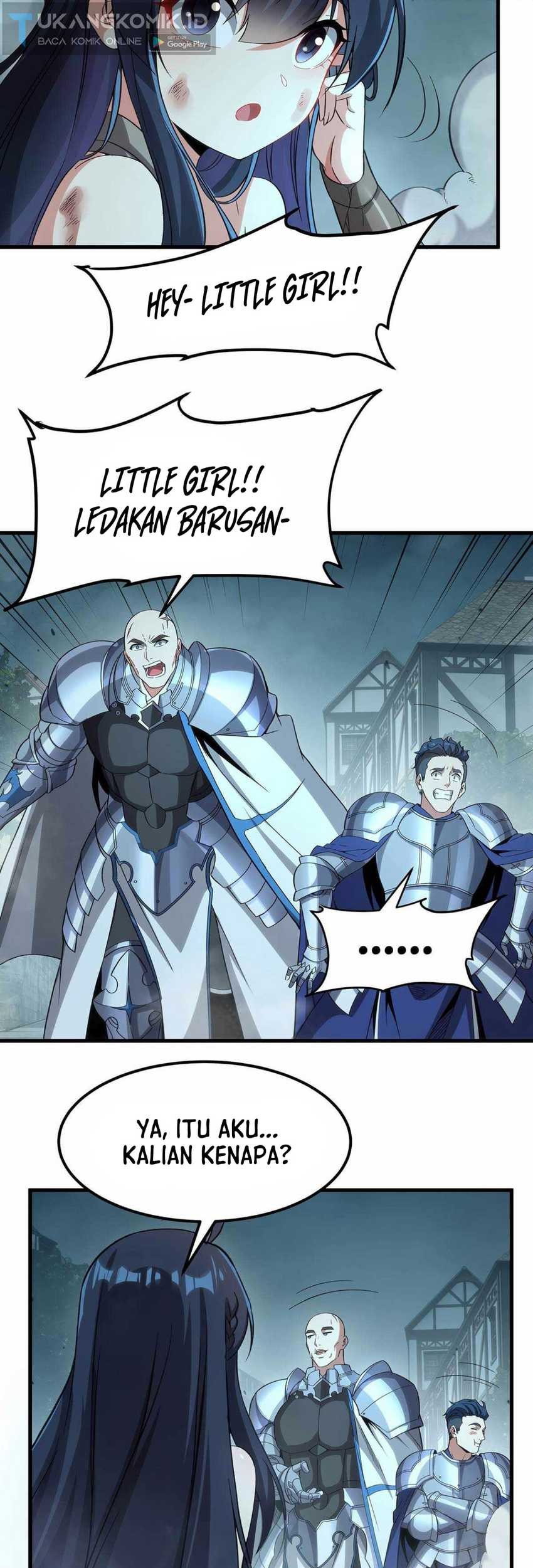 Despite Coming From the Abyss, I Will Save Humanity Chapter 125 Gambar 32