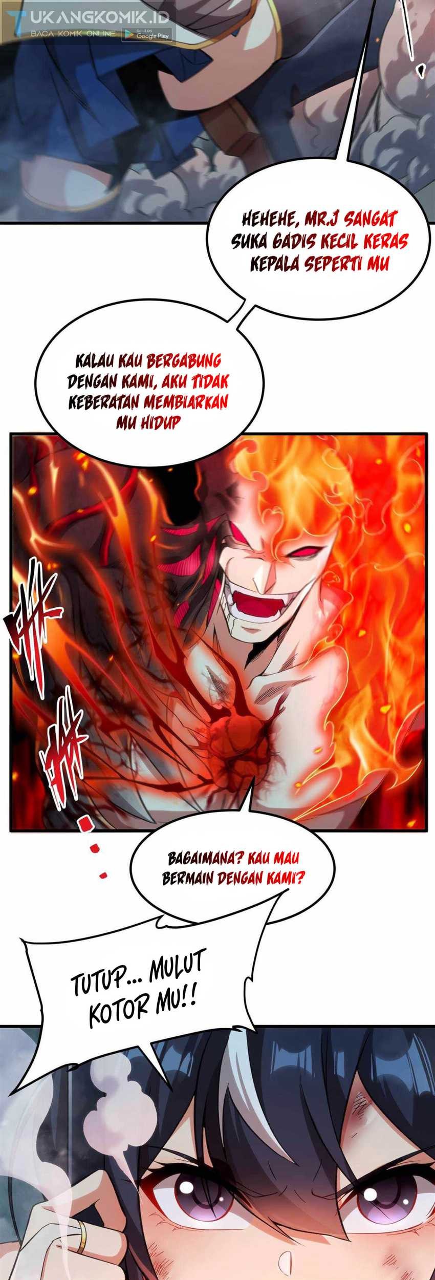 Despite Coming From the Abyss, I Will Save Humanity Chapter 125 Gambar 7