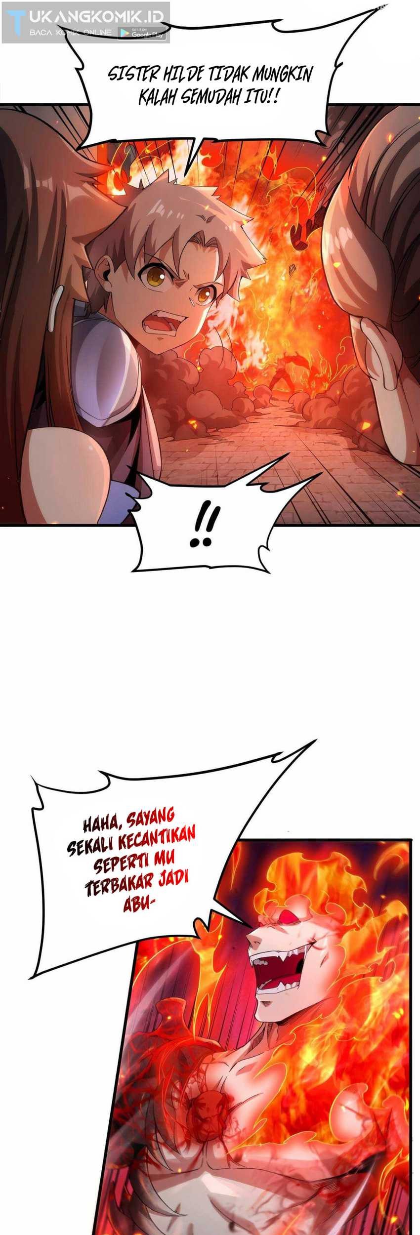 Despite Coming From the Abyss, I Will Save Humanity Chapter 125 Gambar 13
