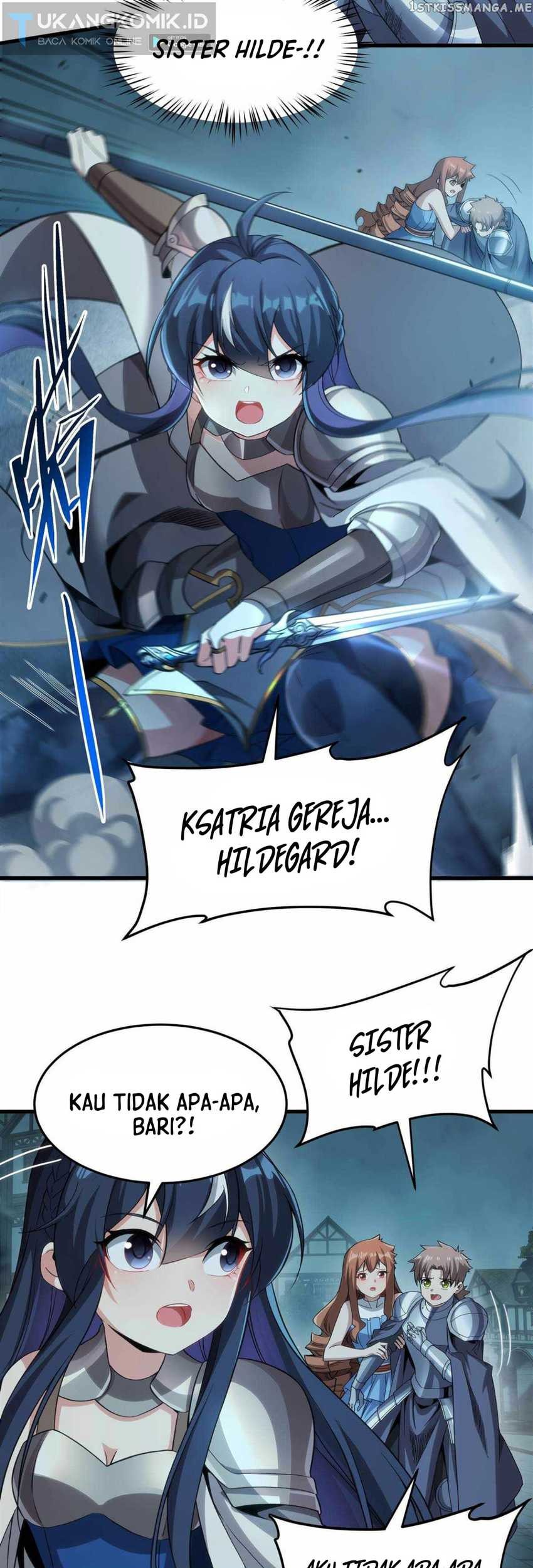 Despite Coming From the Abyss, I Will Save Humanity Chapter 124 Gambar 24