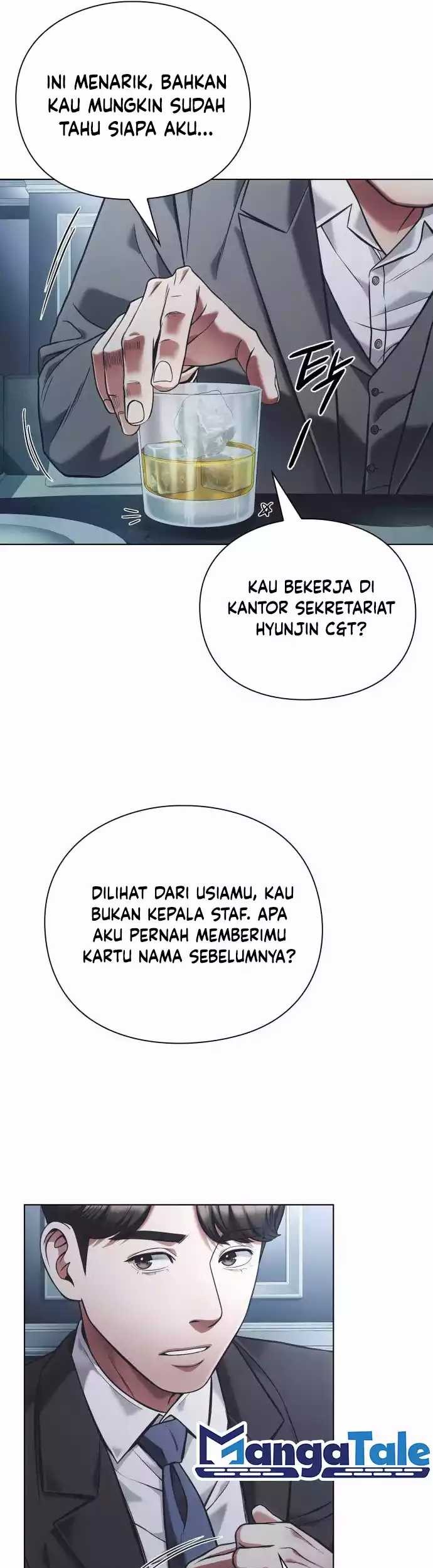Office Worker Who Sees Fate Chapter 30 Gambar 37