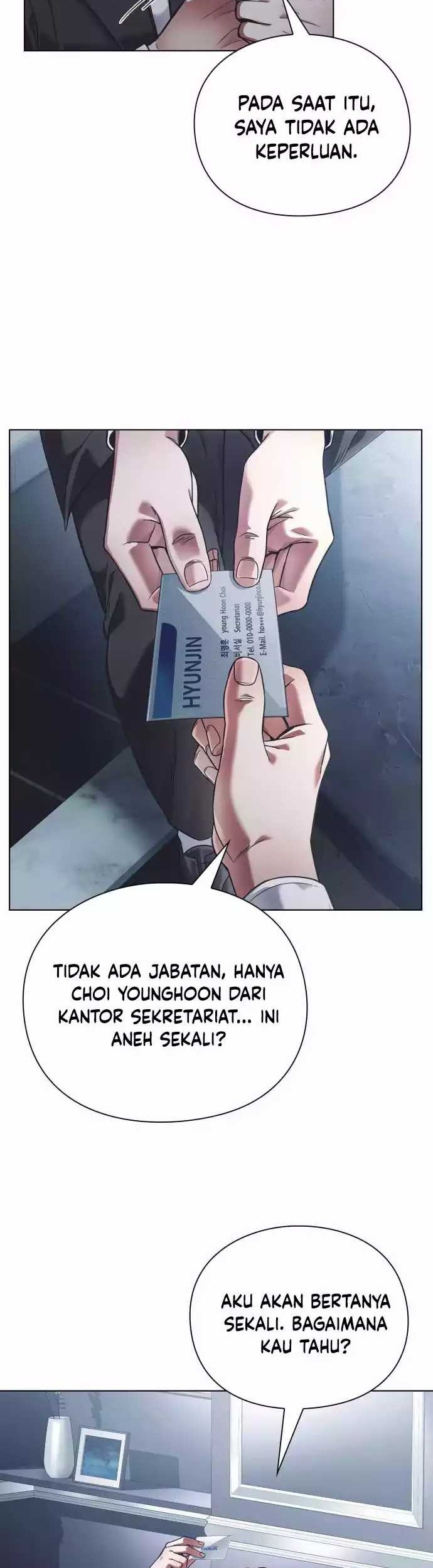 Office Worker Who Sees Fate Chapter 30 Gambar 38