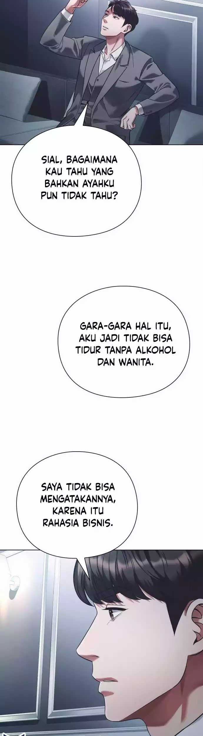 Office Worker Who Sees Fate Chapter 30 Gambar 39