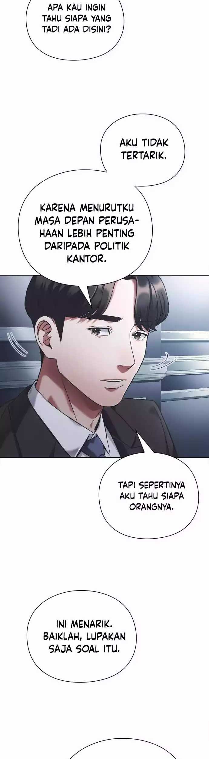 Office Worker Who Sees Fate Chapter 30 Gambar 47