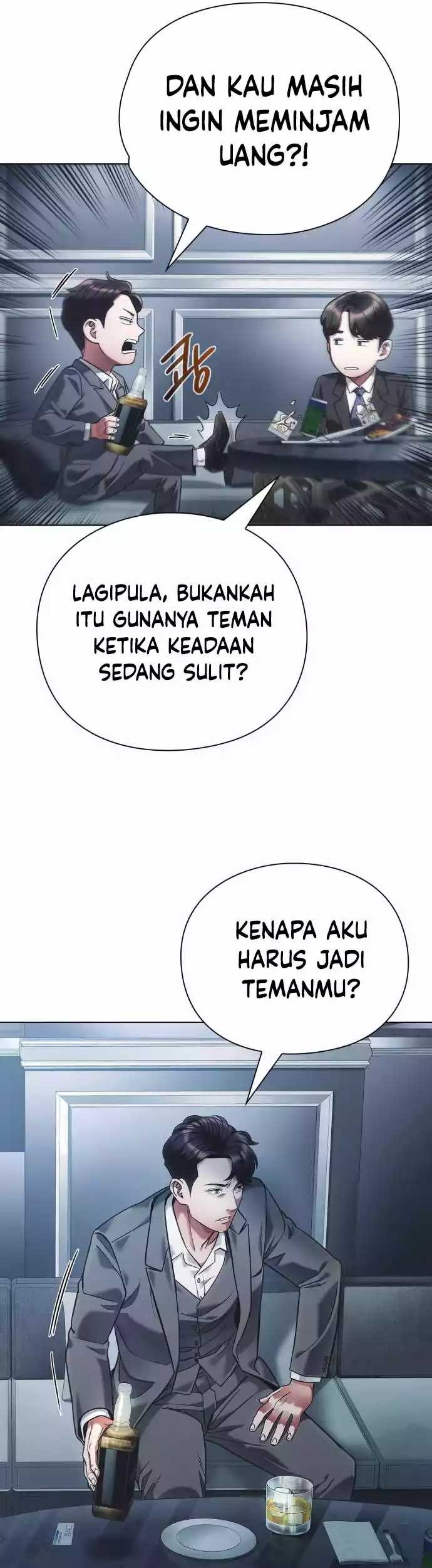 Office Worker Who Sees Fate Chapter 30 Gambar 49