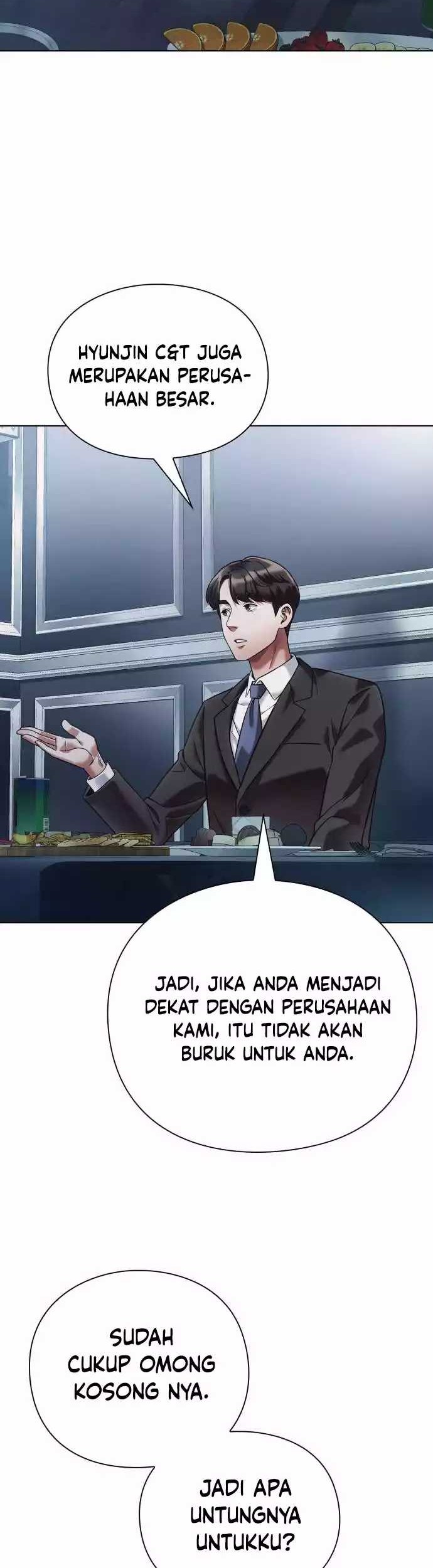 Office Worker Who Sees Fate Chapter 30 Gambar 50