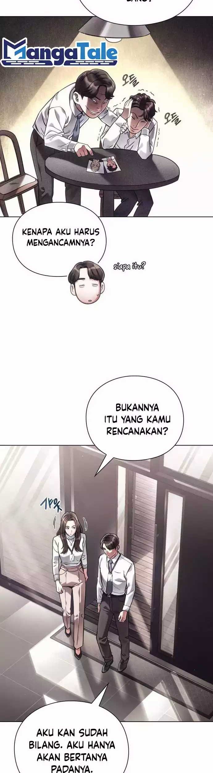 Baca Office Worker Who Sees Fate Chapter 30 Gambar 2