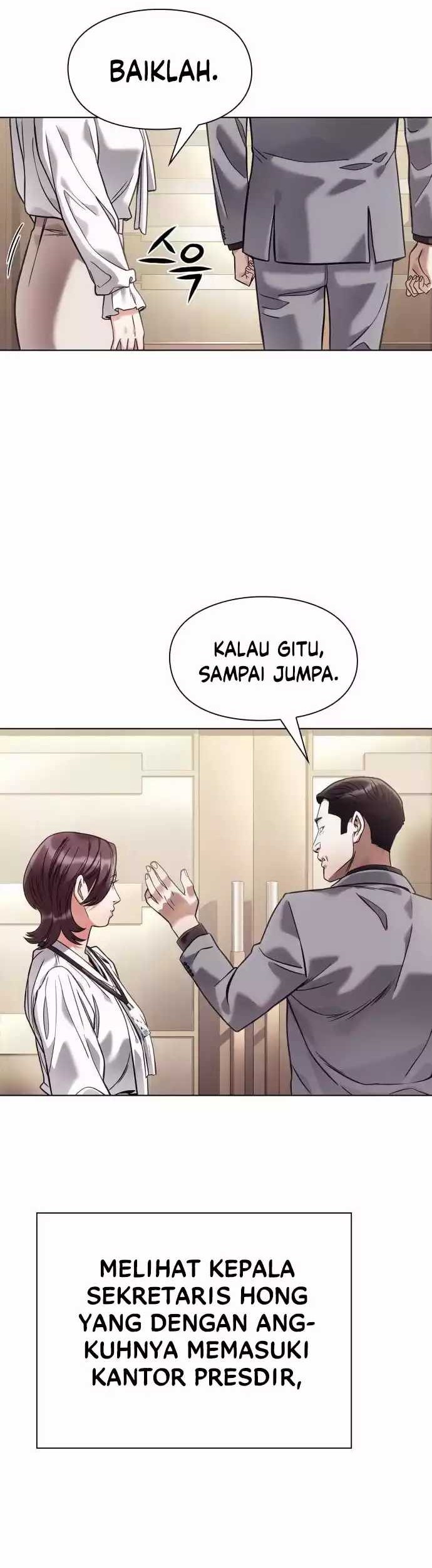 Office Worker Who Sees Fate Chapter 30 Gambar 30