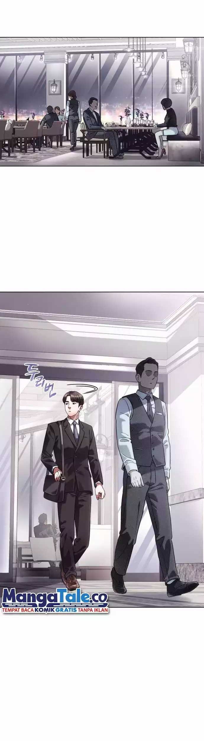 Office Worker Who Sees Fate Chapter 28 Gambar 38