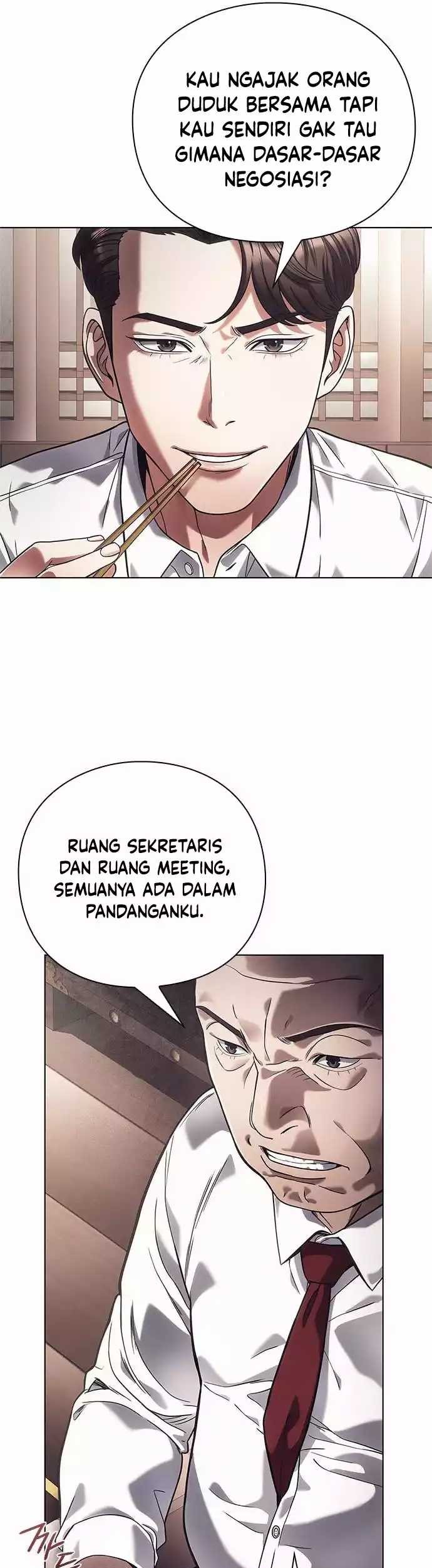 Office Worker Who Sees Fate Chapter 27 Gambar 37