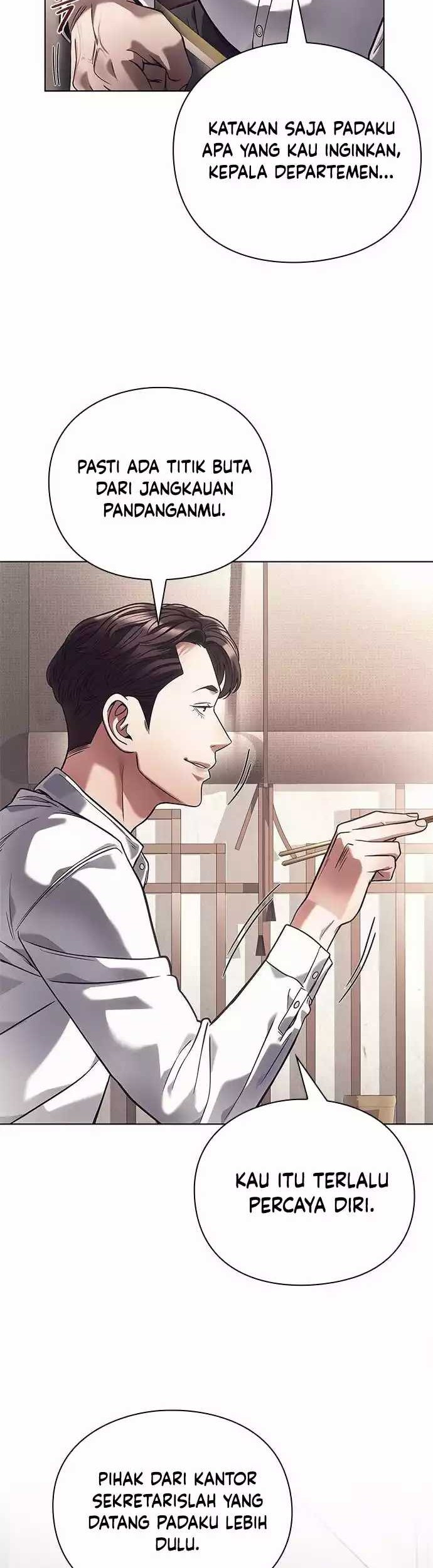 Office Worker Who Sees Fate Chapter 27 Gambar 38