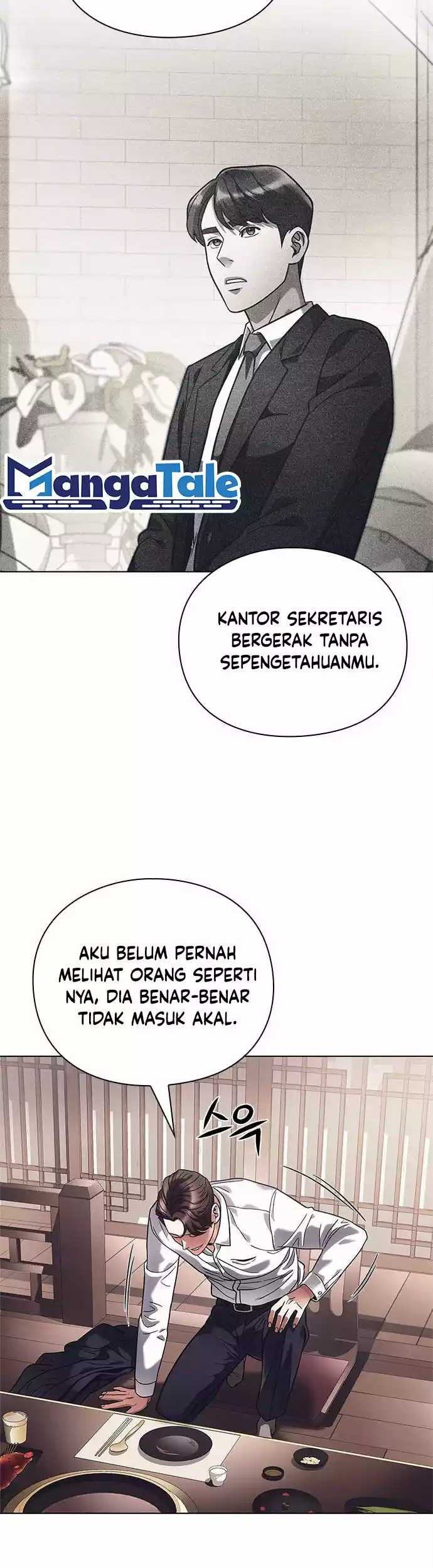 Office Worker Who Sees Fate Chapter 27 Gambar 39