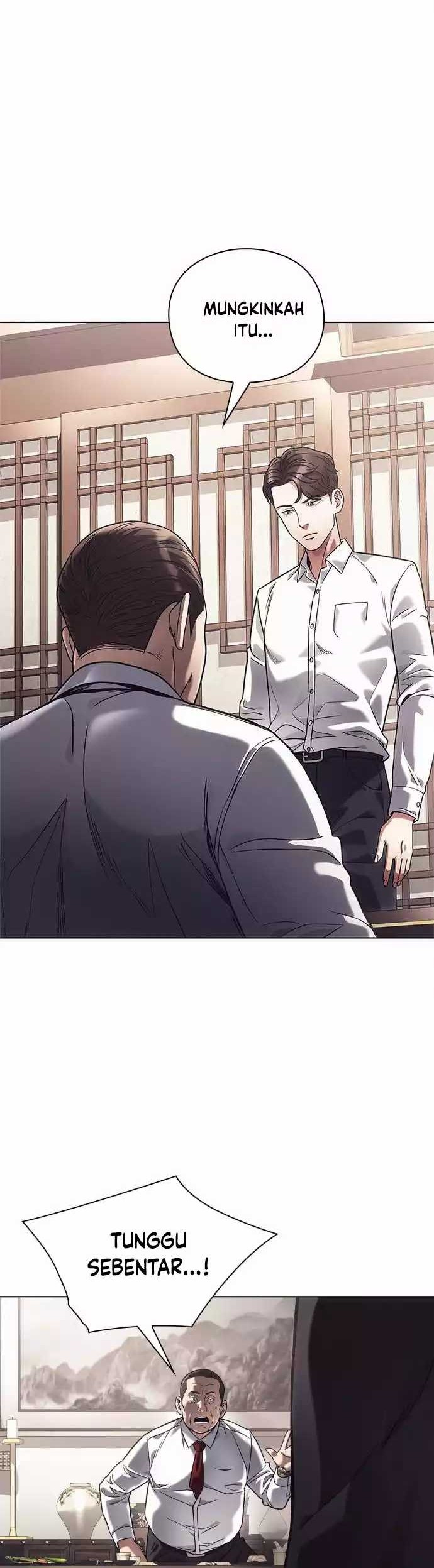 Office Worker Who Sees Fate Chapter 27 Gambar 40