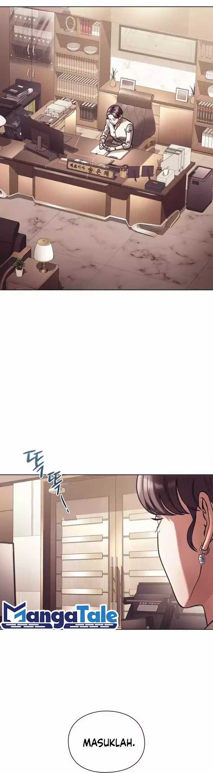 Office Worker Who Sees Fate Chapter 27 Gambar 46