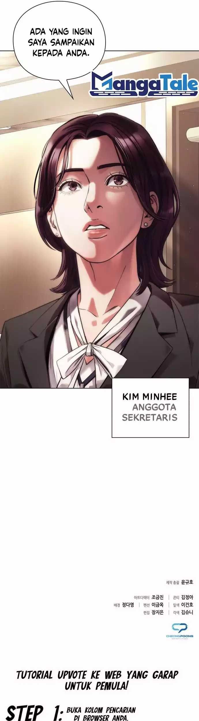 Office Worker Who Sees Fate Chapter 27 Gambar 49