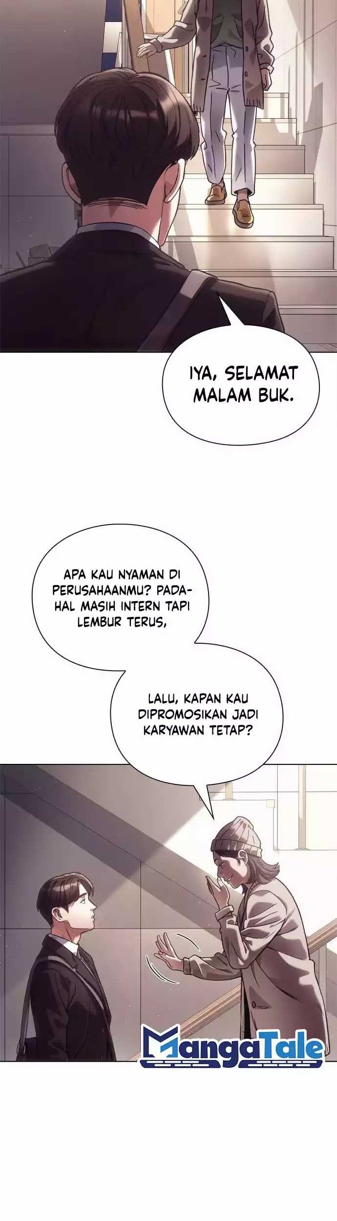 Baca  Office Worker Who Sees Fate Chapter 27 Gambar 2