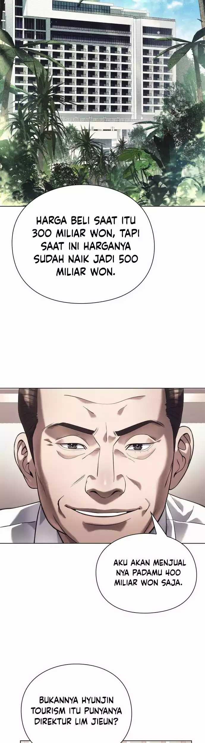 Office Worker Who Sees Fate Chapter 27 Gambar 30